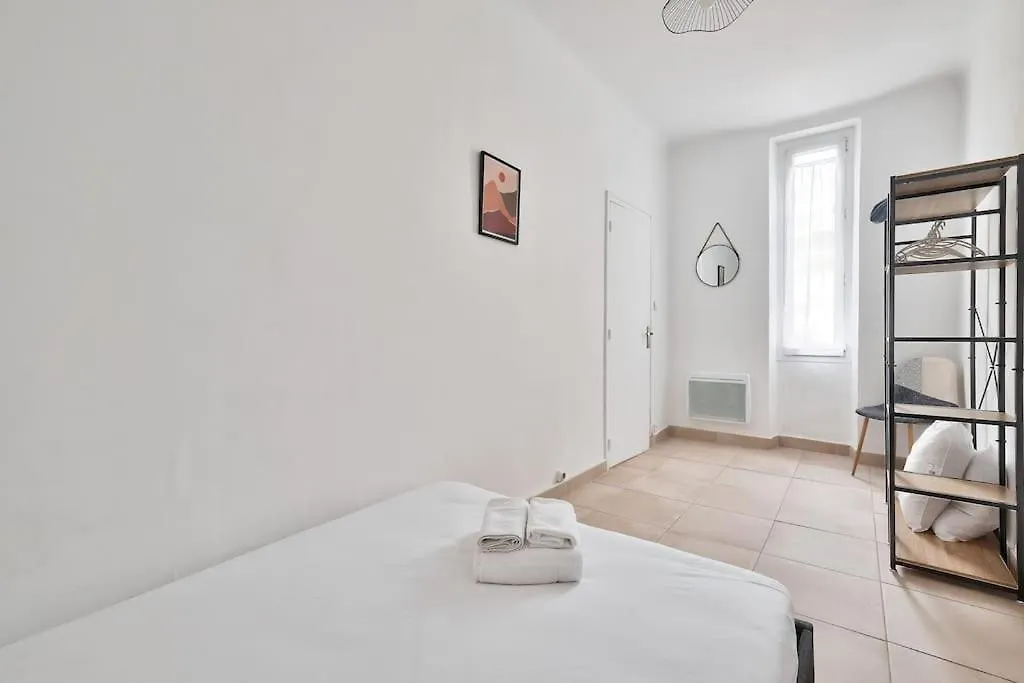 Le Cocon Du Velodrome Apartment Marseille 0*,