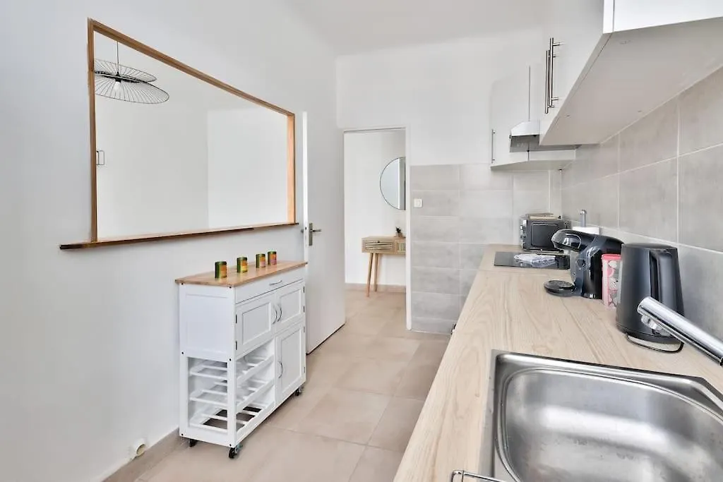 Le Cocon Du Velodrome Apartment Marseille
