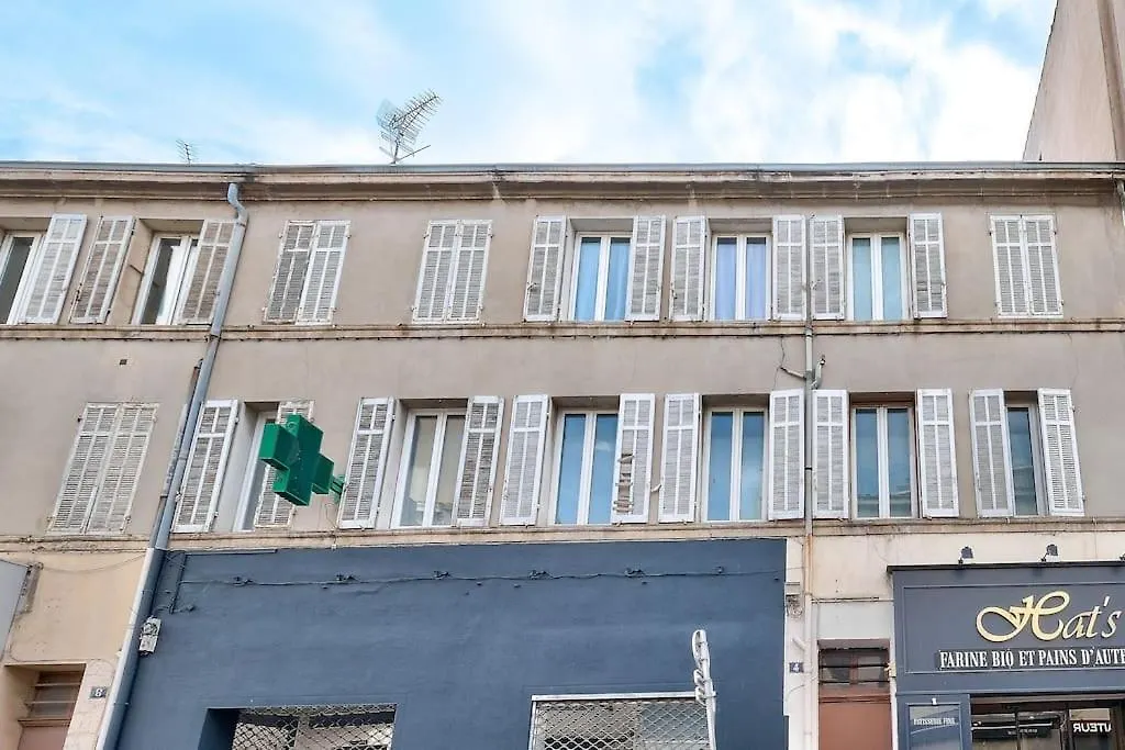 Le Cocon Du Velodrome Apartment Marseille France