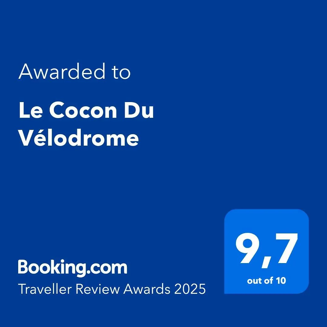 Le Cocon Du Velodrome Apartment Marseille